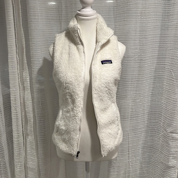 Patagonia Jackets & Blazers - Patagonia Vest, White Women’s Extra Small NWT